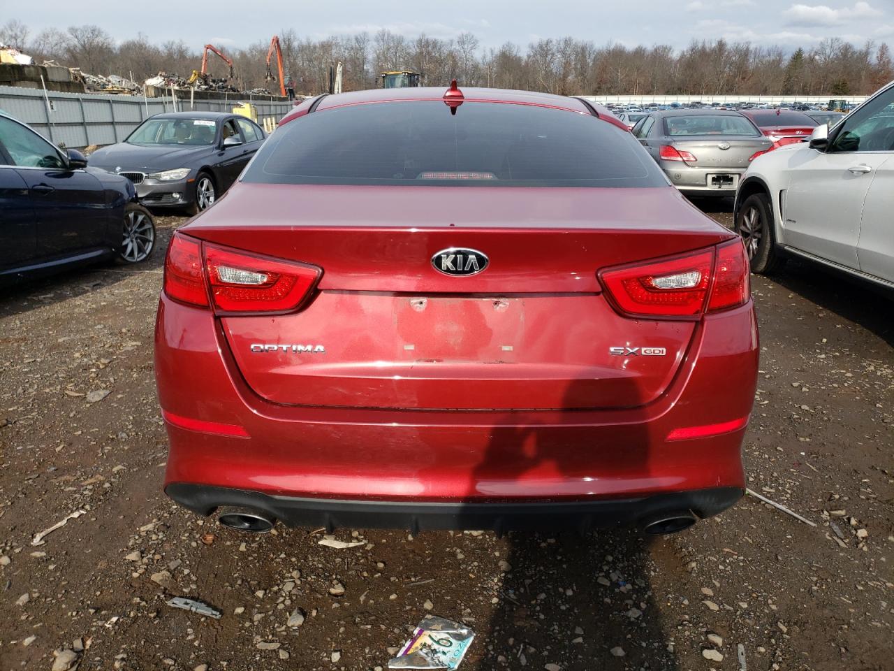 5XXGR4A70FG515904 2015 Kia Optima Sx