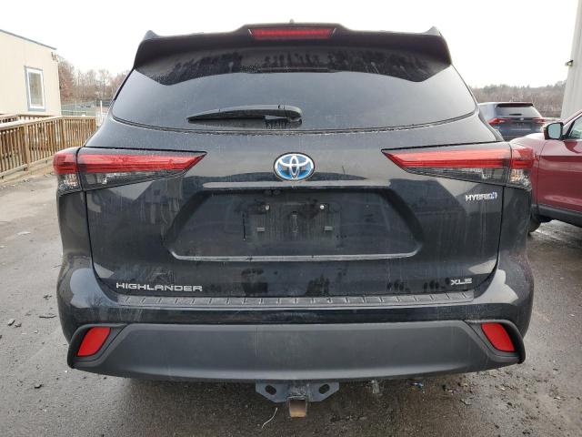 5TDABRCH5NS552201 | 2022 TOYOTA HIGHLANDER