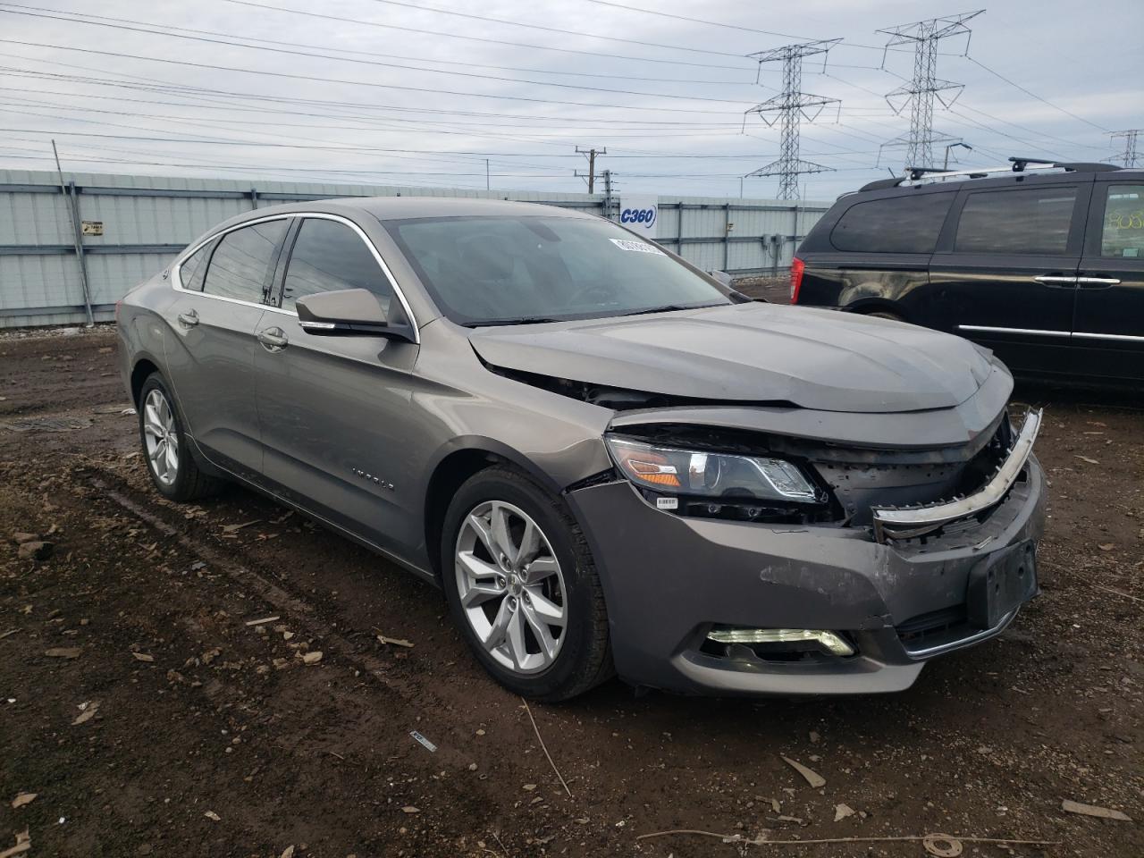 2G11Z5SA5K9144979 CHEVROLET IMPALA 2019