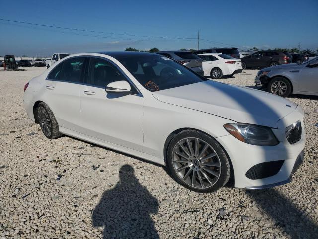 55SWF4JB7HU213877 | 2017 MERCEDES-BENZ C 300