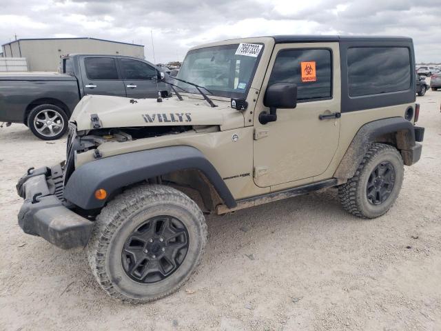 2018 Jeep Wrangler Sport