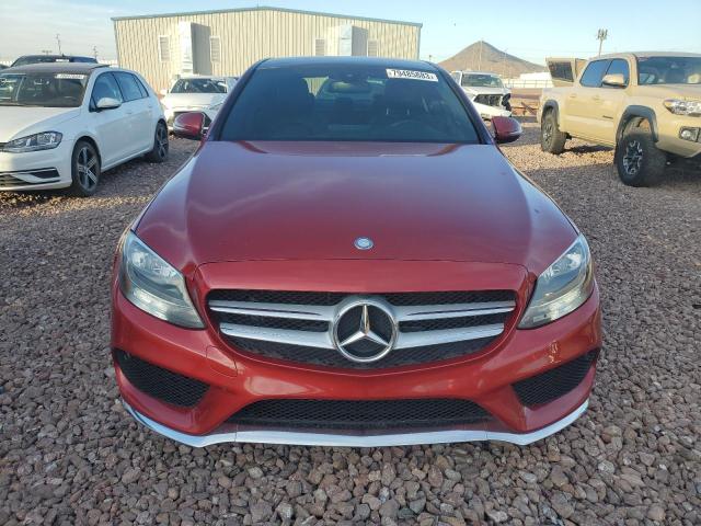 55SWF4JB0GU163144 2016 MERCEDES-BENZ C-CLASS, photo no. 5