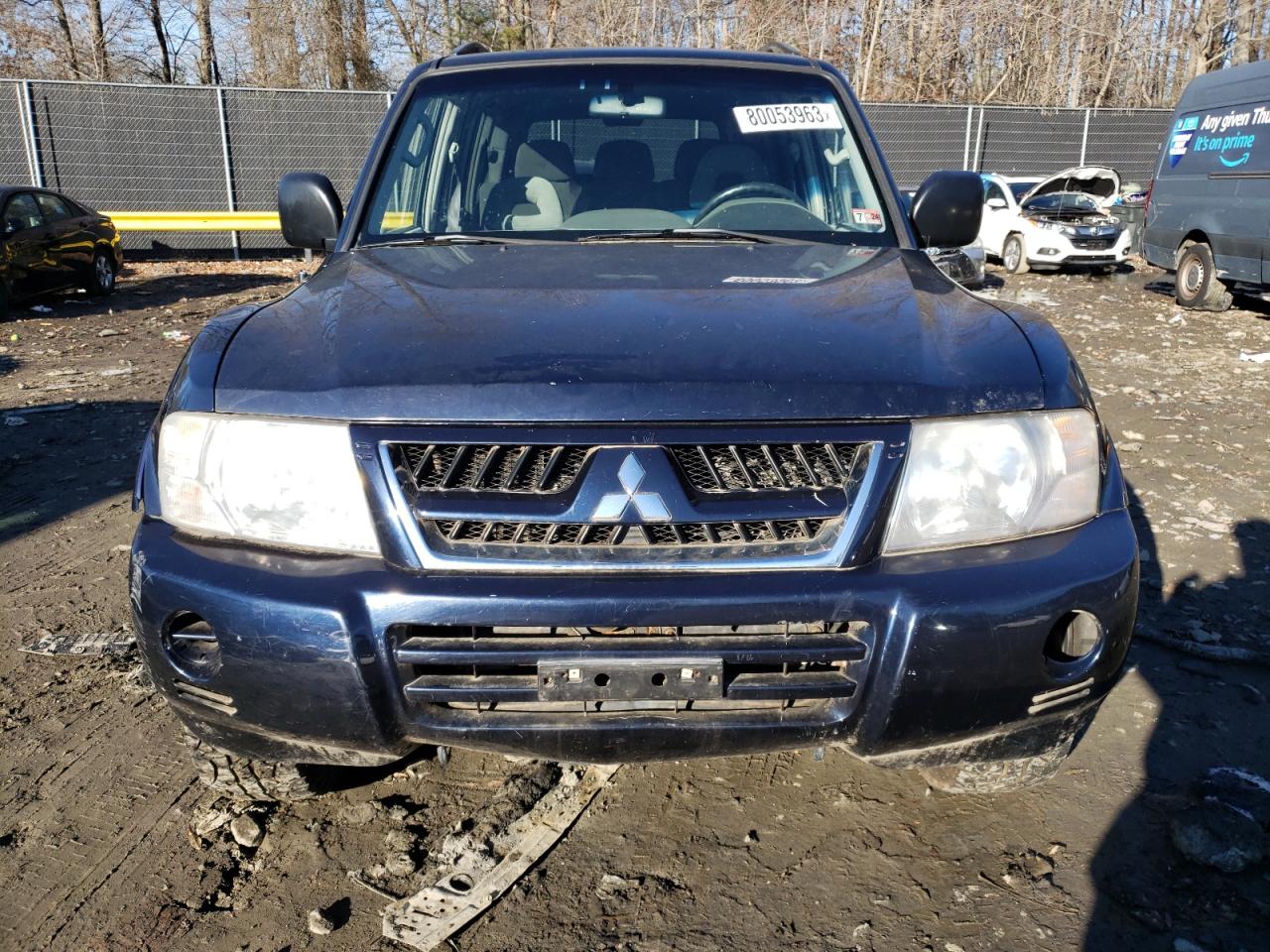 JA4NW31S63J022907 2003 Mitsubishi Montero Xls