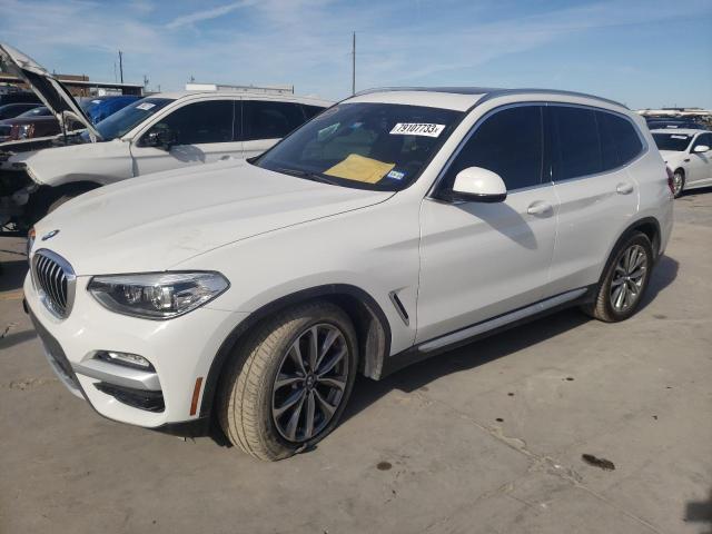 2019 BMW X3 sDrive30i