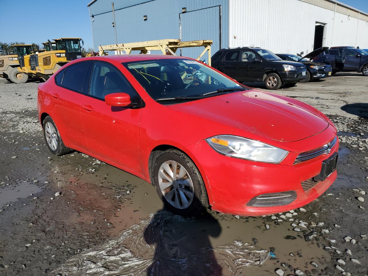 Lot #2650298918 2016 DODGE DART SE AE