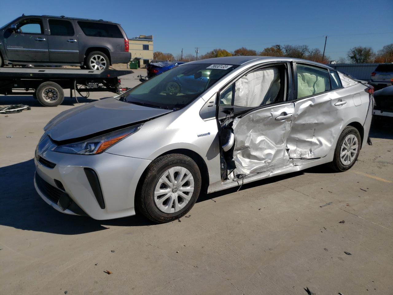 JTDKAMFUXN3167768 TOYOTA PRIUS NIGH 2022