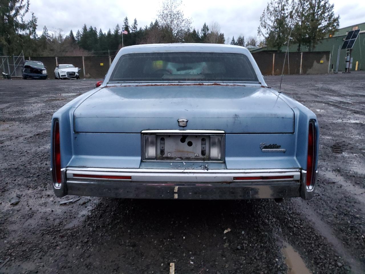 1G6CD53B5N4282747 1992 Cadillac Deville