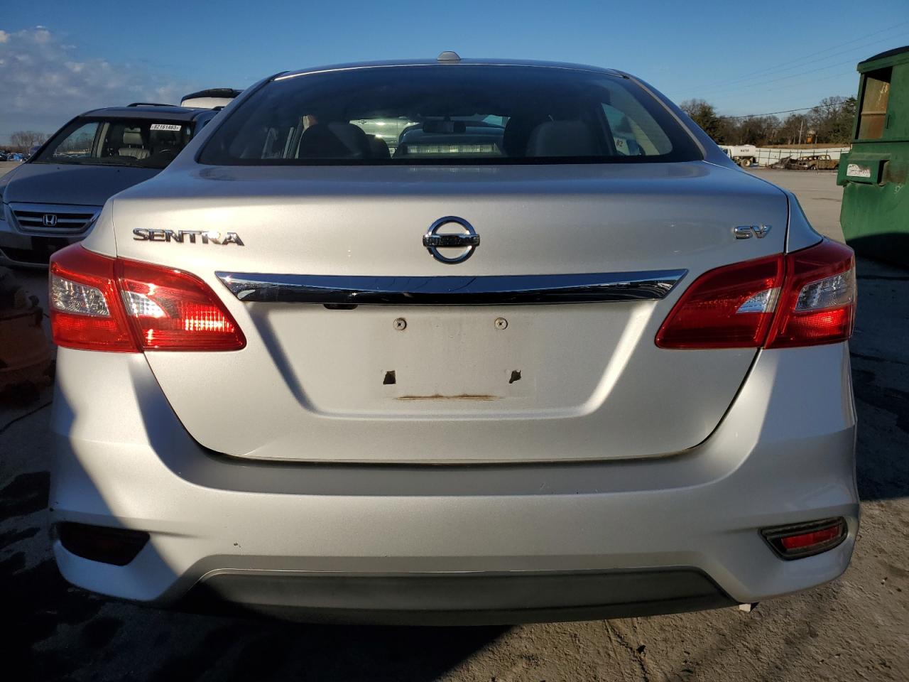 3N1AB7AP2HL648007 NISSAN SENTRA 2017