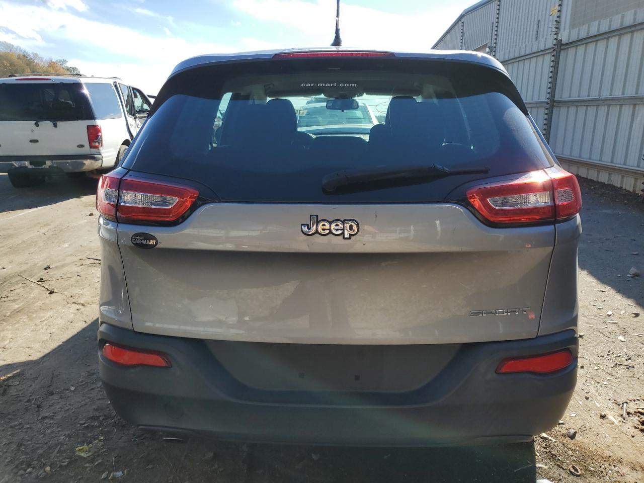 1C4PJLAB4EW181394 2014 Jeep Cherokee Sport
