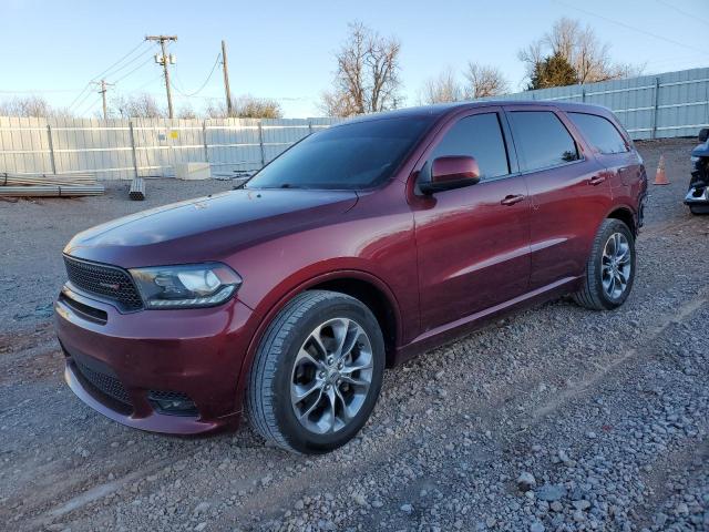 1C4RDHDG8KC798881 | 2019 DODGE DURANGO GT