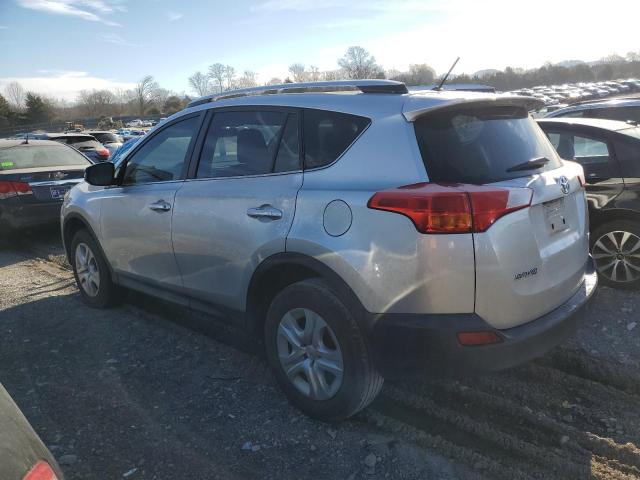 Vin: jtmzfrev0fd050588, lot: 80767813, toyota rav4 le 20152