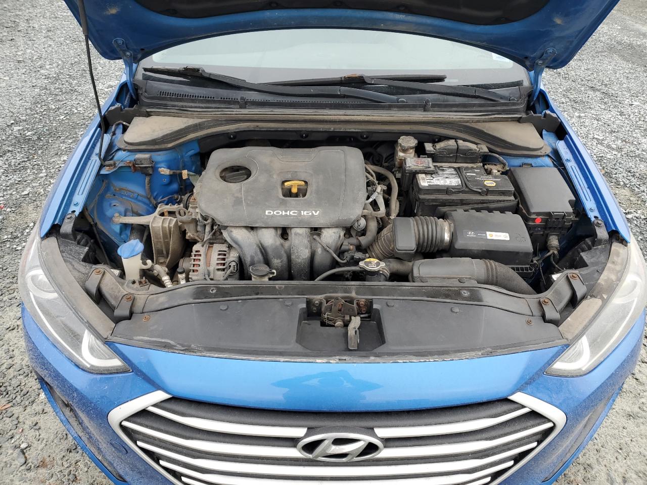 KMHD84LF2HU324634 2017 Hyundai Elantra Se