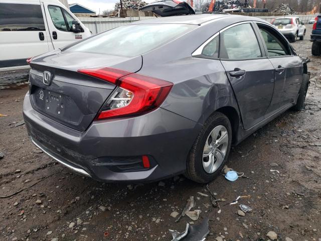 Vin: 19xfc2f63le215215, lot: 80611683, honda civic lx 20203