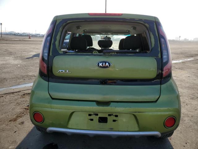 2017 Kia Soul + VIN: KNDJP3A52H7880519 Lot: 80703043