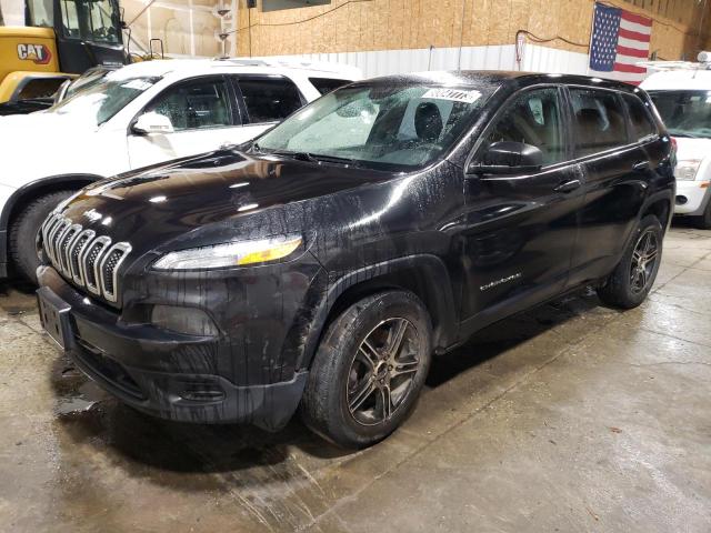 2016 Jeep Cherokee Sport VIN: 1C4PJMAB7GW374888 Lot: 80047773