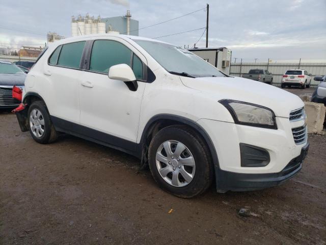 3GNCJKSBXFL242513 | 2015 CHEVROLET TRAX LS