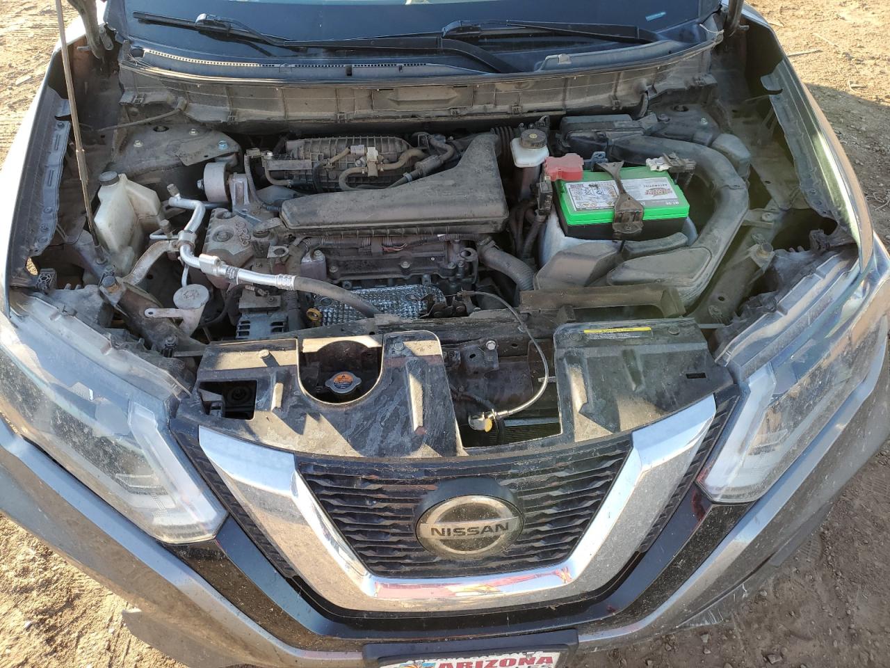 5N1AT2MT1KC701087 NISSAN ROGUE 2019