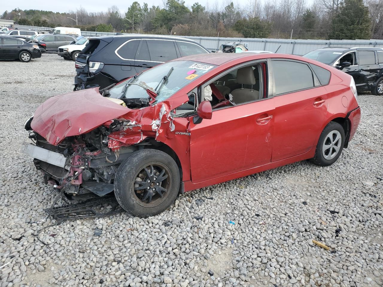 TOYOTA PRIUS