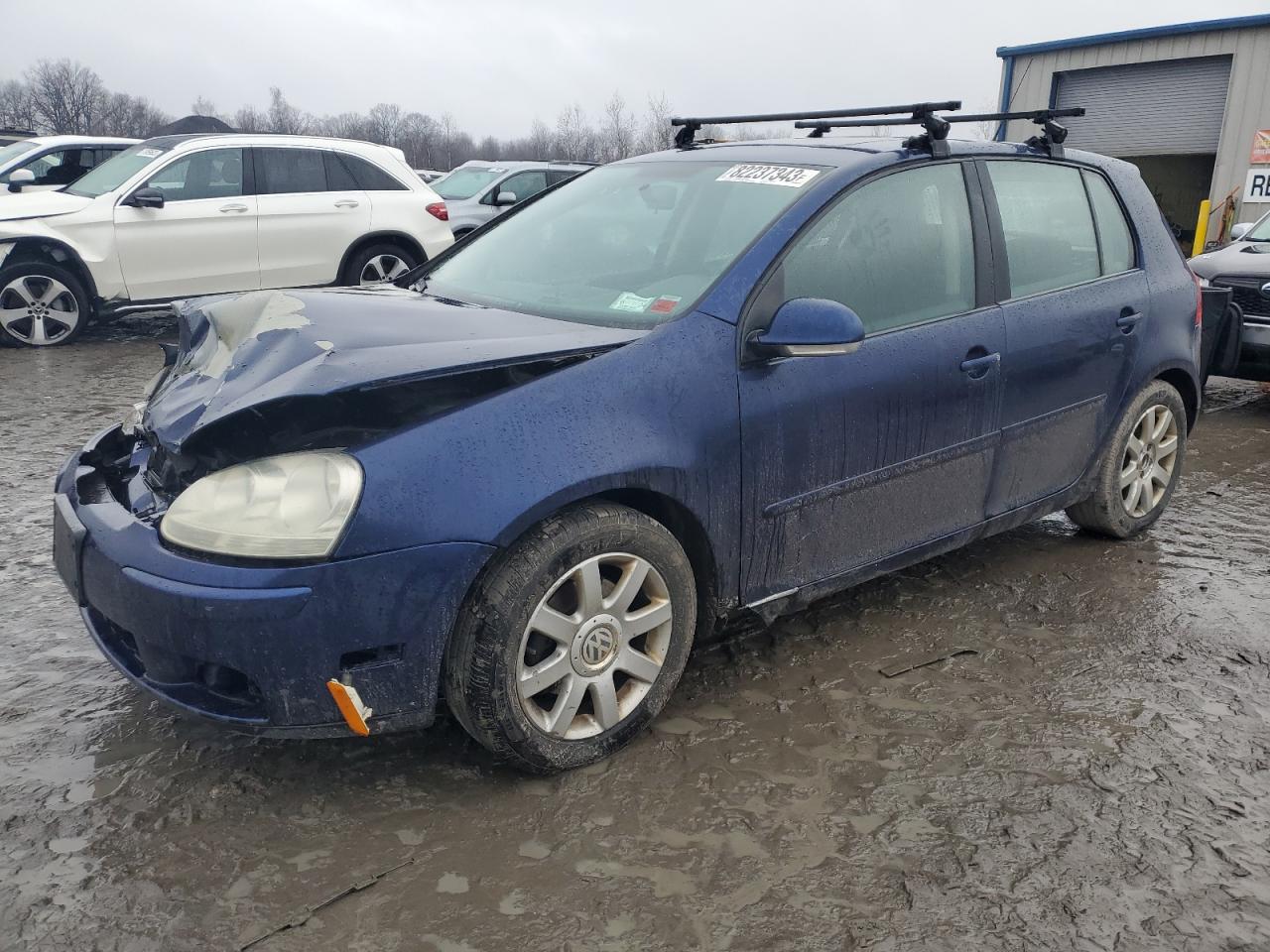 Golf 5 roof online racks