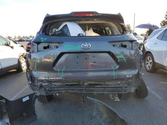 VIN 5TDHZRAH4NS137335 2022 Toyota Highlander, Xle no.6