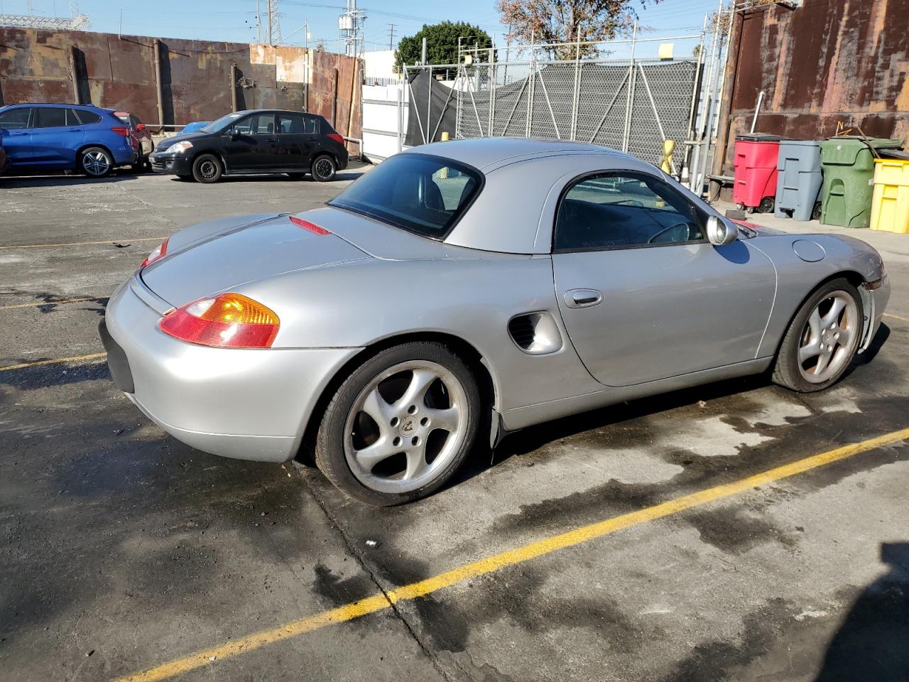 wp0ca29871u626167 WP0CA29871U626167 2001 Porsche Boxster