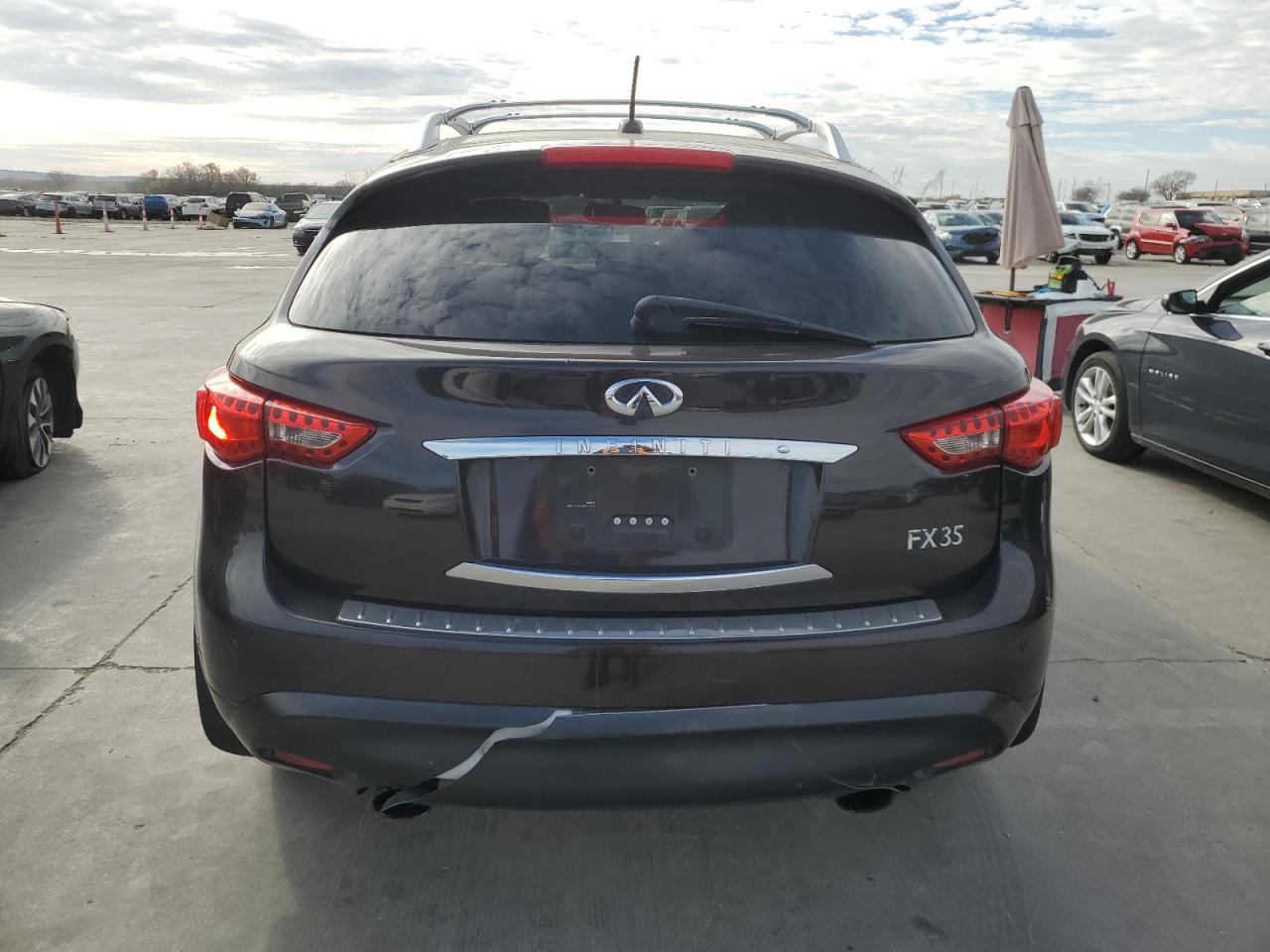 jn8as1mu4am800025 JN8AS1MU4AM800025 2010 Infiniti Fx35