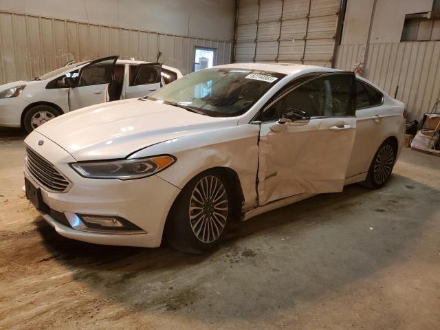 3FA6P0RU9HR349817 2017 FORD FUSION - Image 1