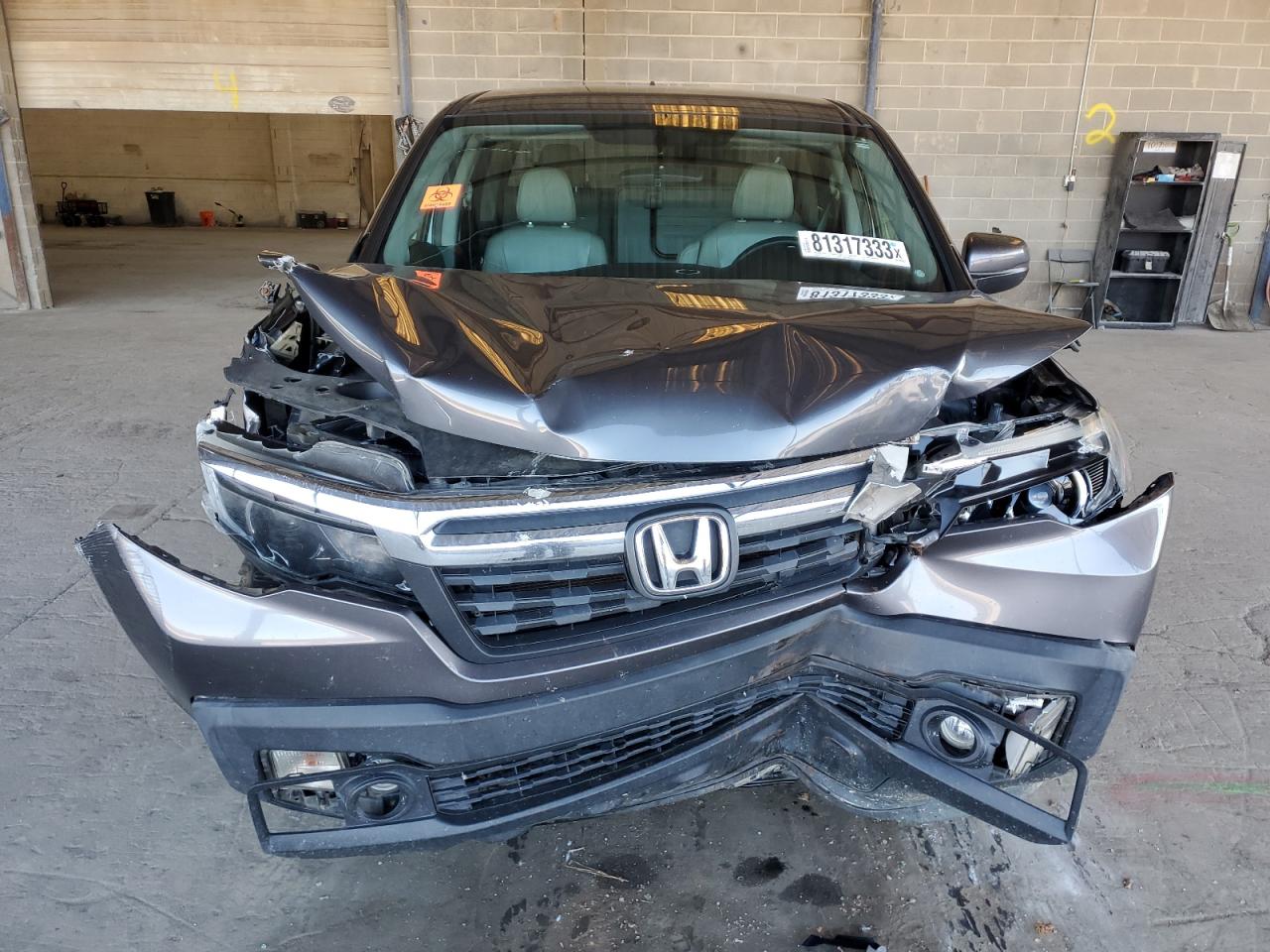 5FPYK3F51JB012251 HONDA RIDGELINE 2018