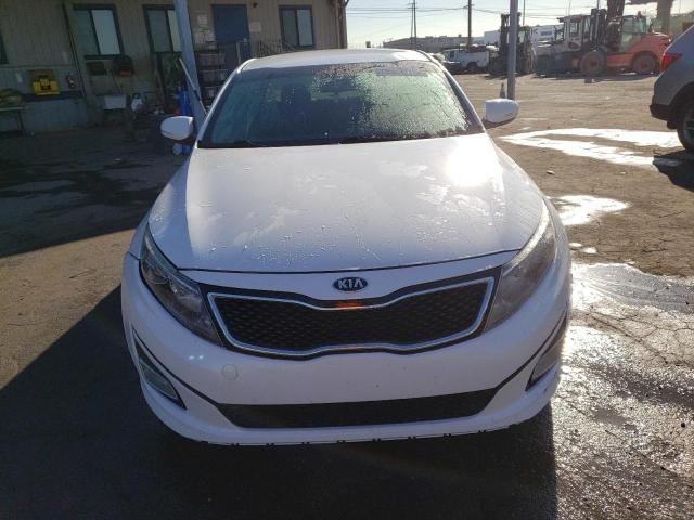  KIA OPTIMA 2015 Білий