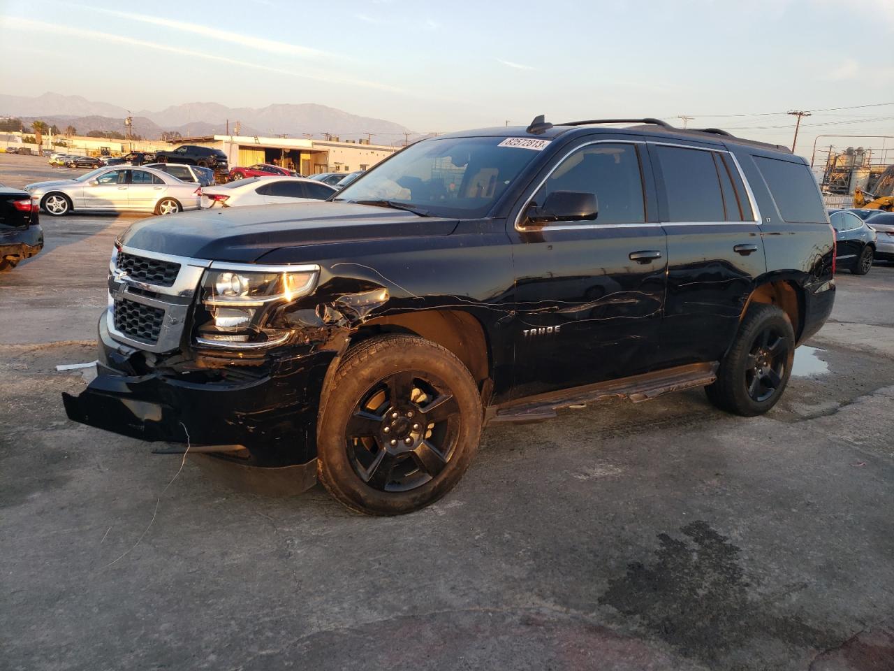 1GNSCBKC0JR212761 CHEVROLET TAHOE 2018