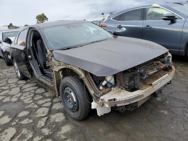  HONDA ACCORD 2018 Черный