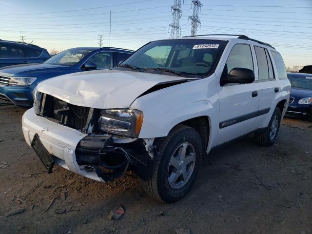 1GNDT13S942109683 | 2004 Chevrolet trailblazer ls