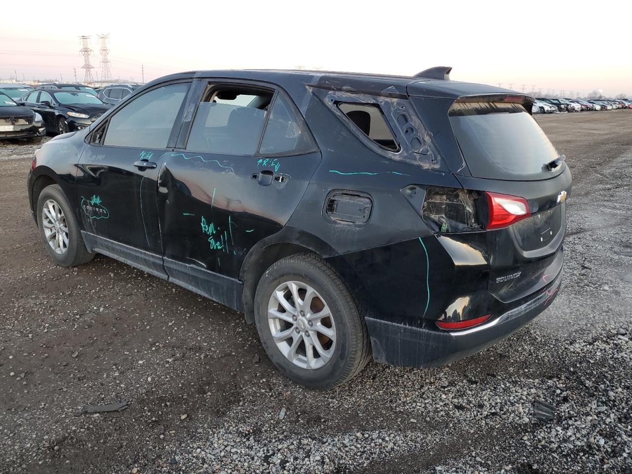 3GNAXHEV2JL339115 CHEVROLET EQUINOX 2018