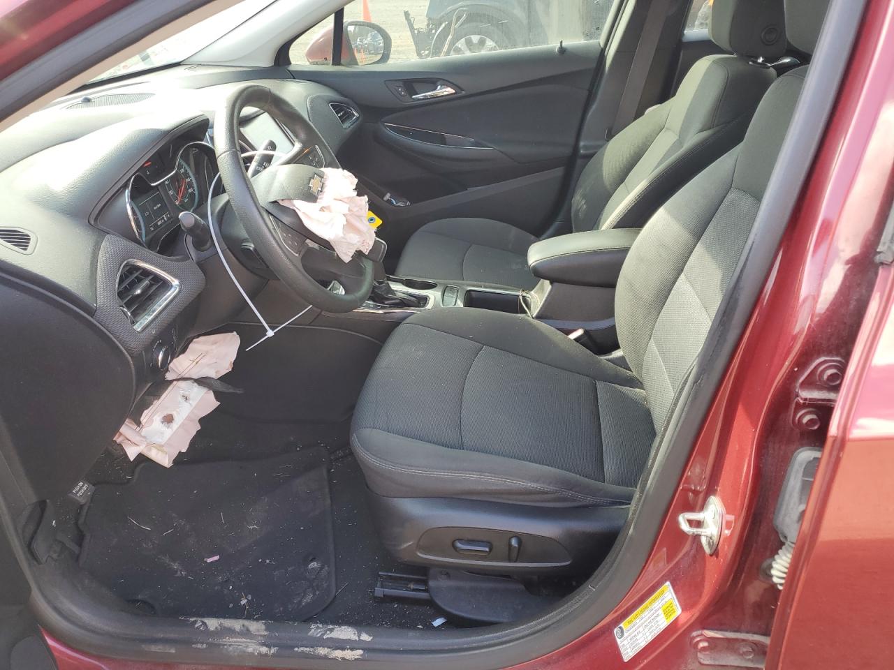1G1BE5SM2H7184683 CHEVROLET CRUZE 2017