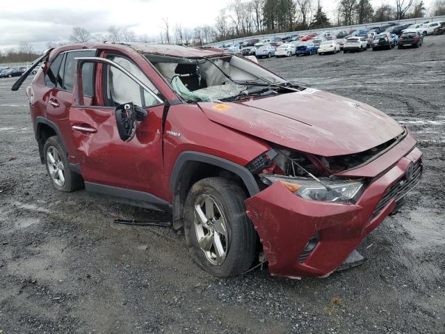 4T3D6RFVXMU016764 | 2021 Toyota rav4 limited