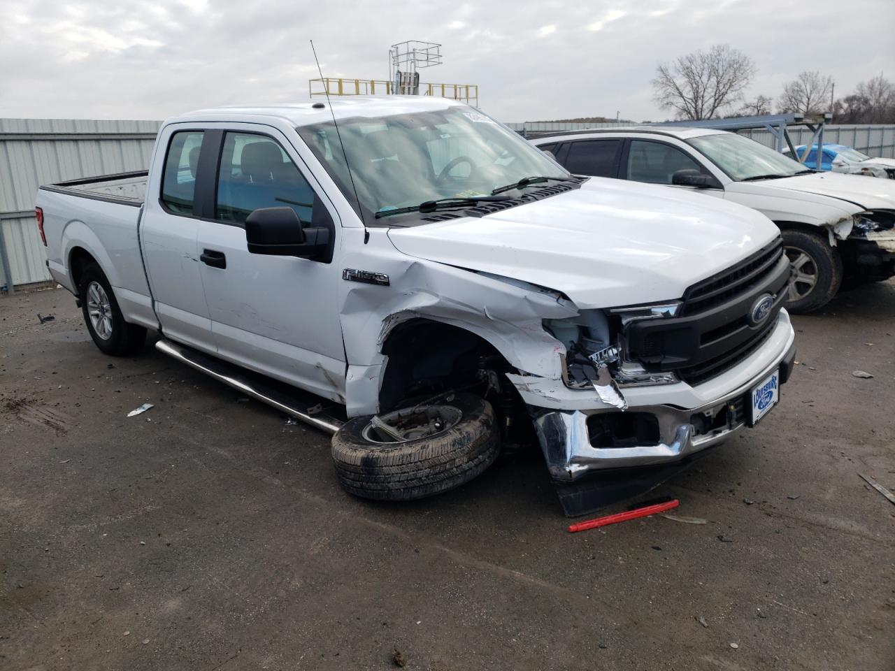 2018 Ford F150 Super Cab vin: 1FTEX1CB0JFB73603