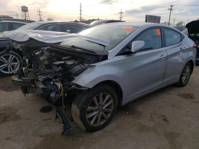 KMHDH4AE7EU054208 | 2014 HYUNDAI ELANTRA SE