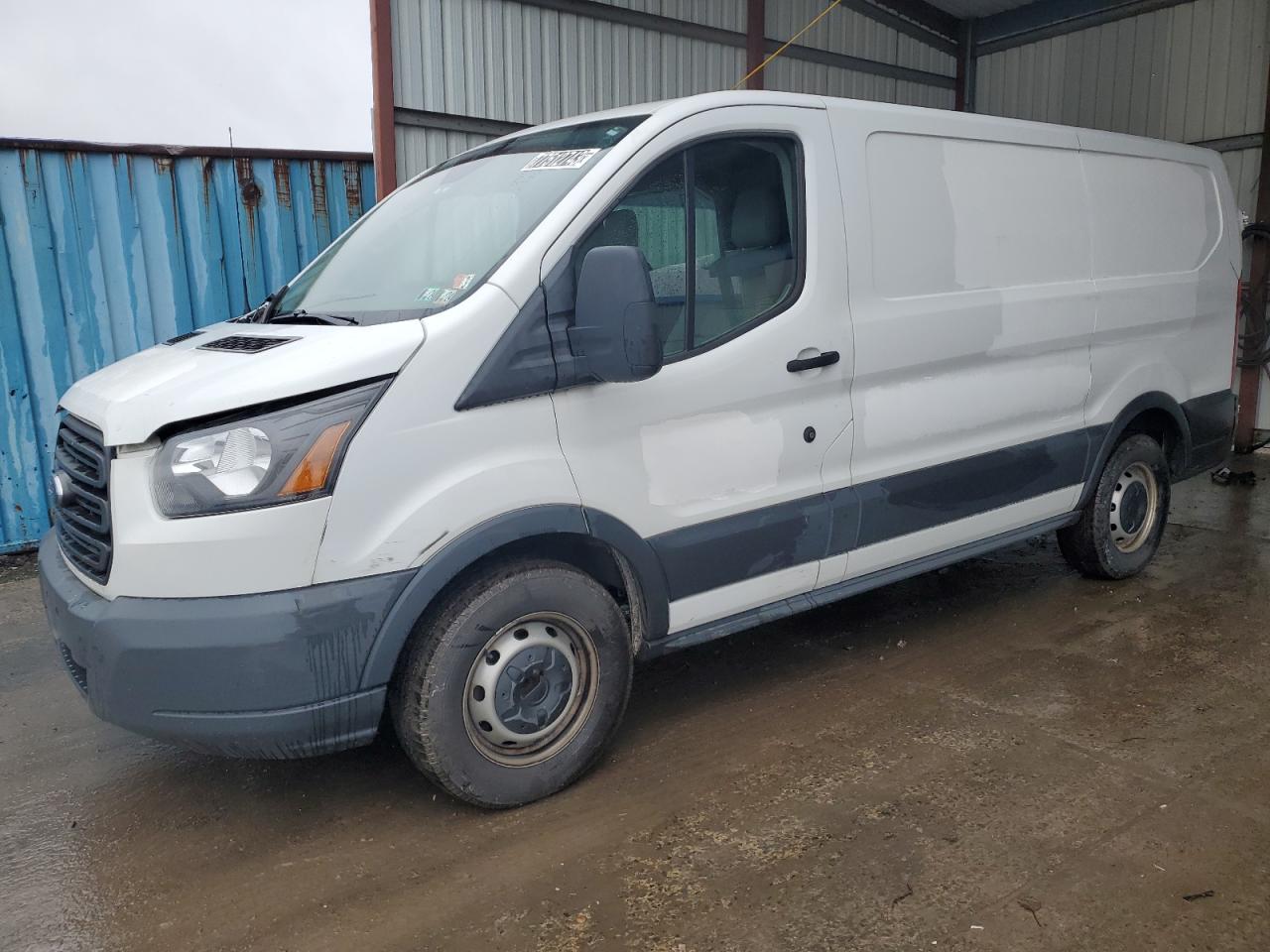 Salvage ford transit van best sale for sale