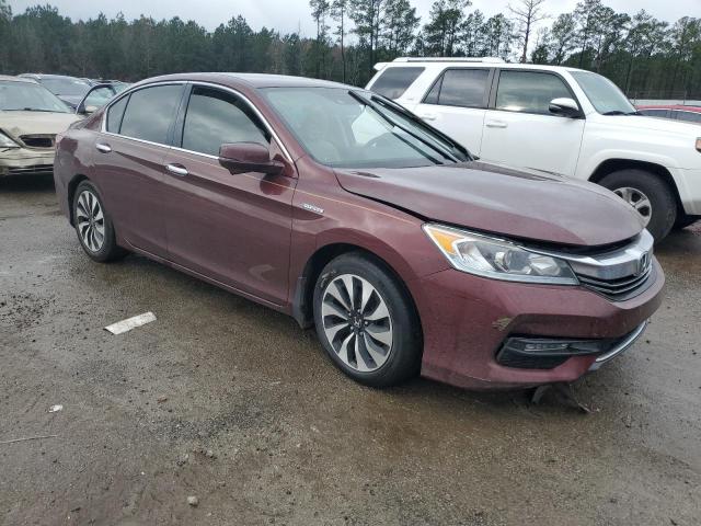 JHMCR6F34HC016833 | 2017 HONDA ACCORD HYB