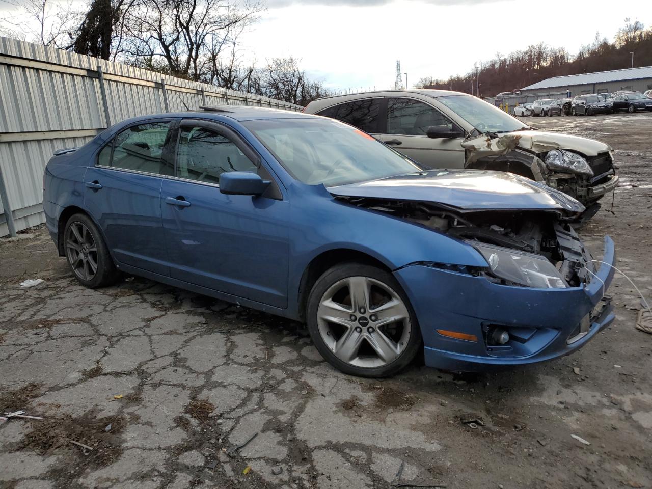 3FAHP0KC3AR351076 2010 Ford Fusion Sport