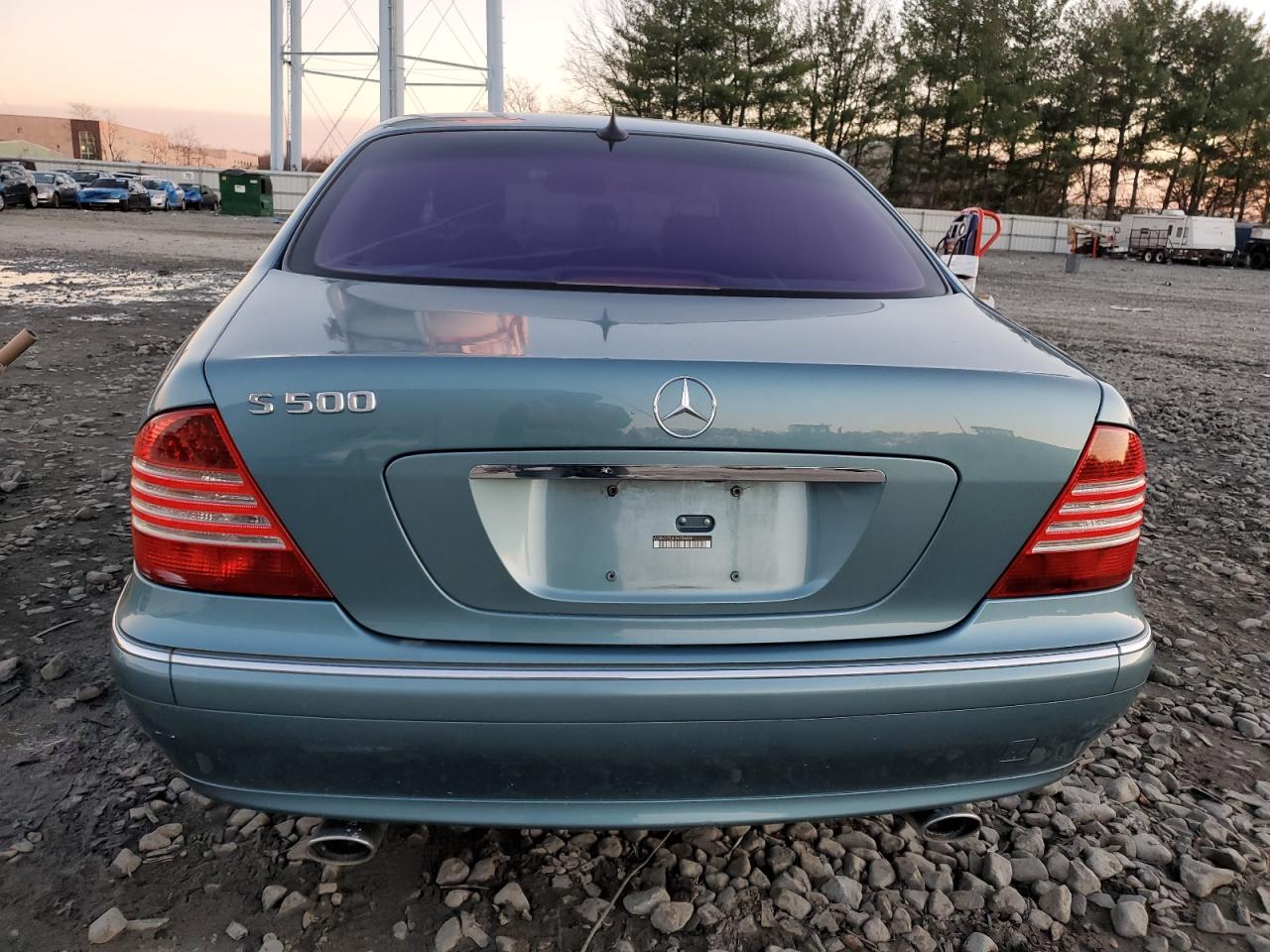 wdbng75j43a356606 WDBNG75J43A356606 2003 Mercedes-Benz S 500