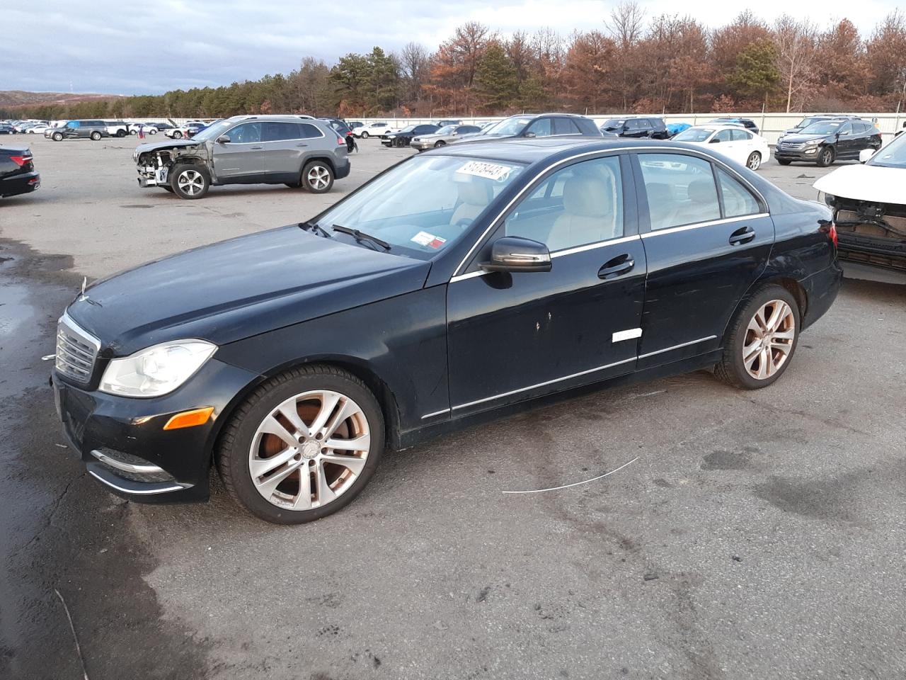 WDDGF8BB2CR215038 2012 Mercedes-Benz C 300 4Matic