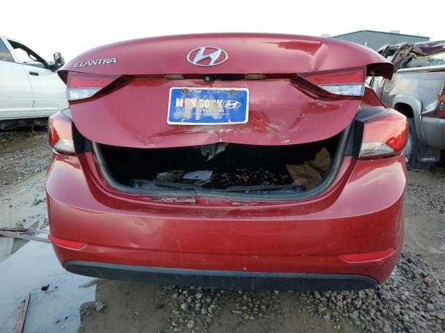 KMHDH4AE4FU352992 | 2015 HYUNDAI ELANTRA SE