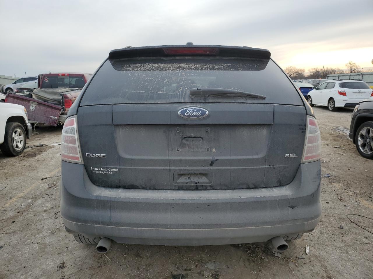 2FMDK38C78BB11016 2008 Ford Edge Sel