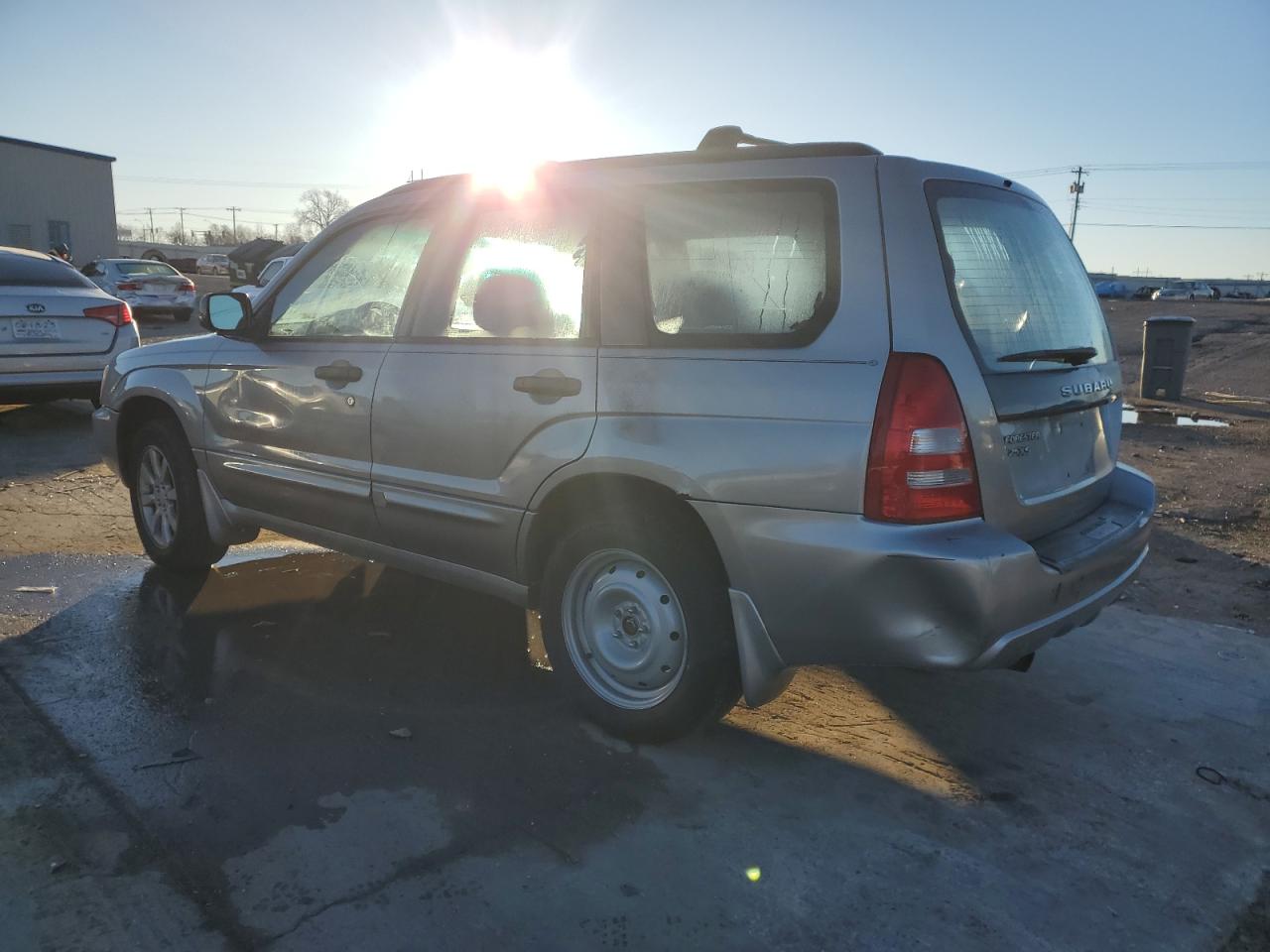 jf1sg65685g727377 JF1SG65685G727377 2005 Subaru Forester 2.5Xs