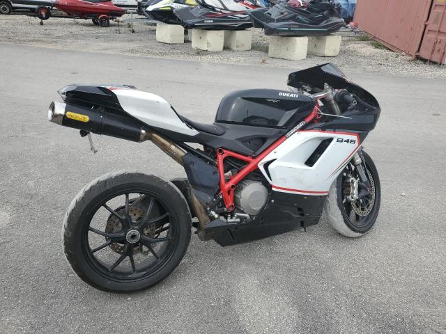 2009 DUCATI 848 ZDM1XBGV89B010021