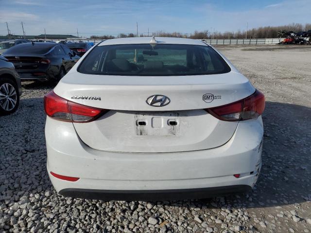 VIN 5NPDH4AE1EH478854 2014 Hyundai Elantra, SE no.6