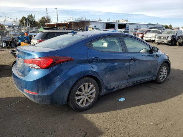 KMHDH4AE3EU081910 | 2014 HYUNDAI ELANTRA SE