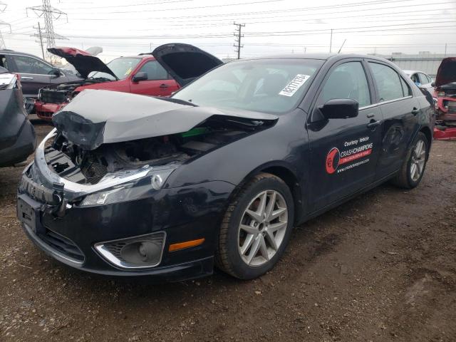 Lot #2404574239 2012 FORD FUSION SEL salvage car