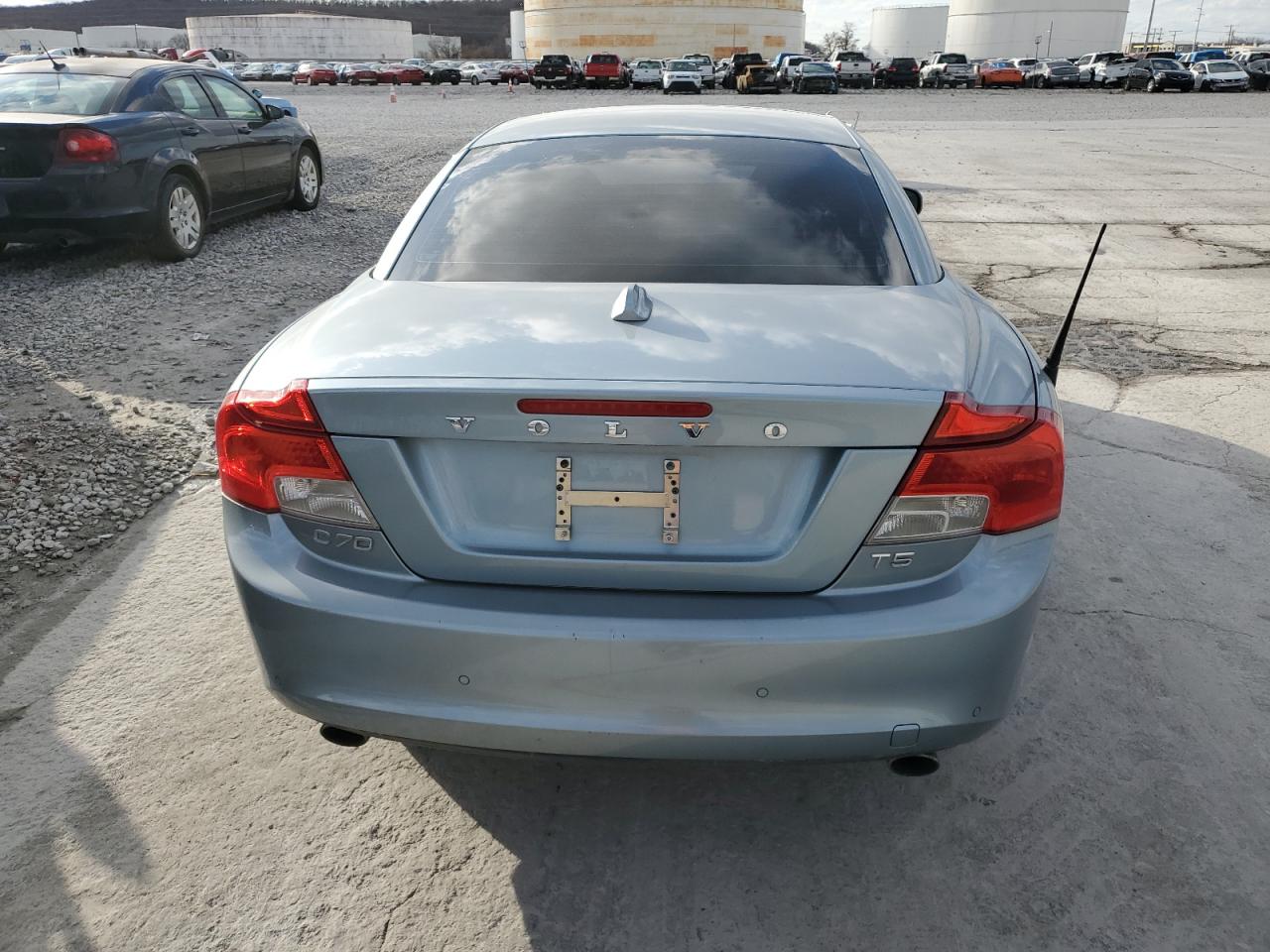 yv1672mc9bj116648 YV1672MC9BJ116648 2011 Volvo C70 T5